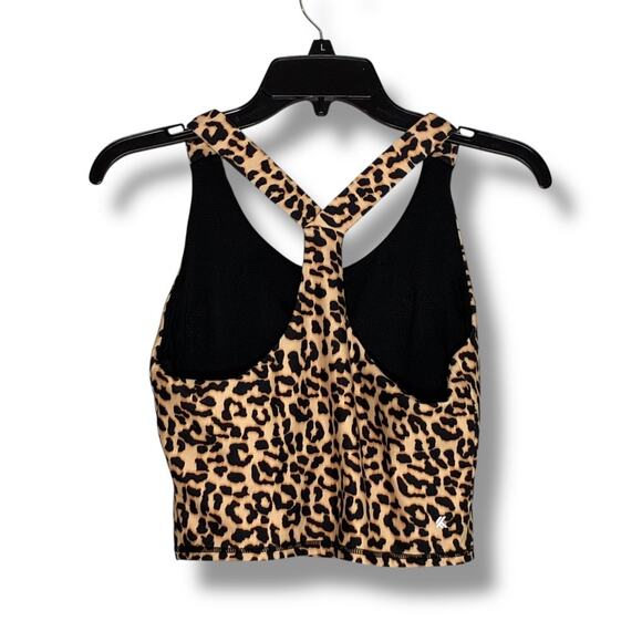 Kyodan Active leopard print crop top / sports bra - Picture 5 of 8